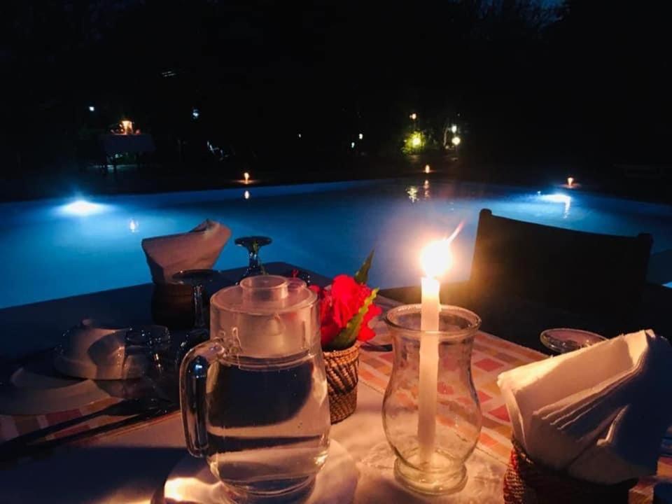 Camp Bastian Mikumi Villa Bagian luar foto
