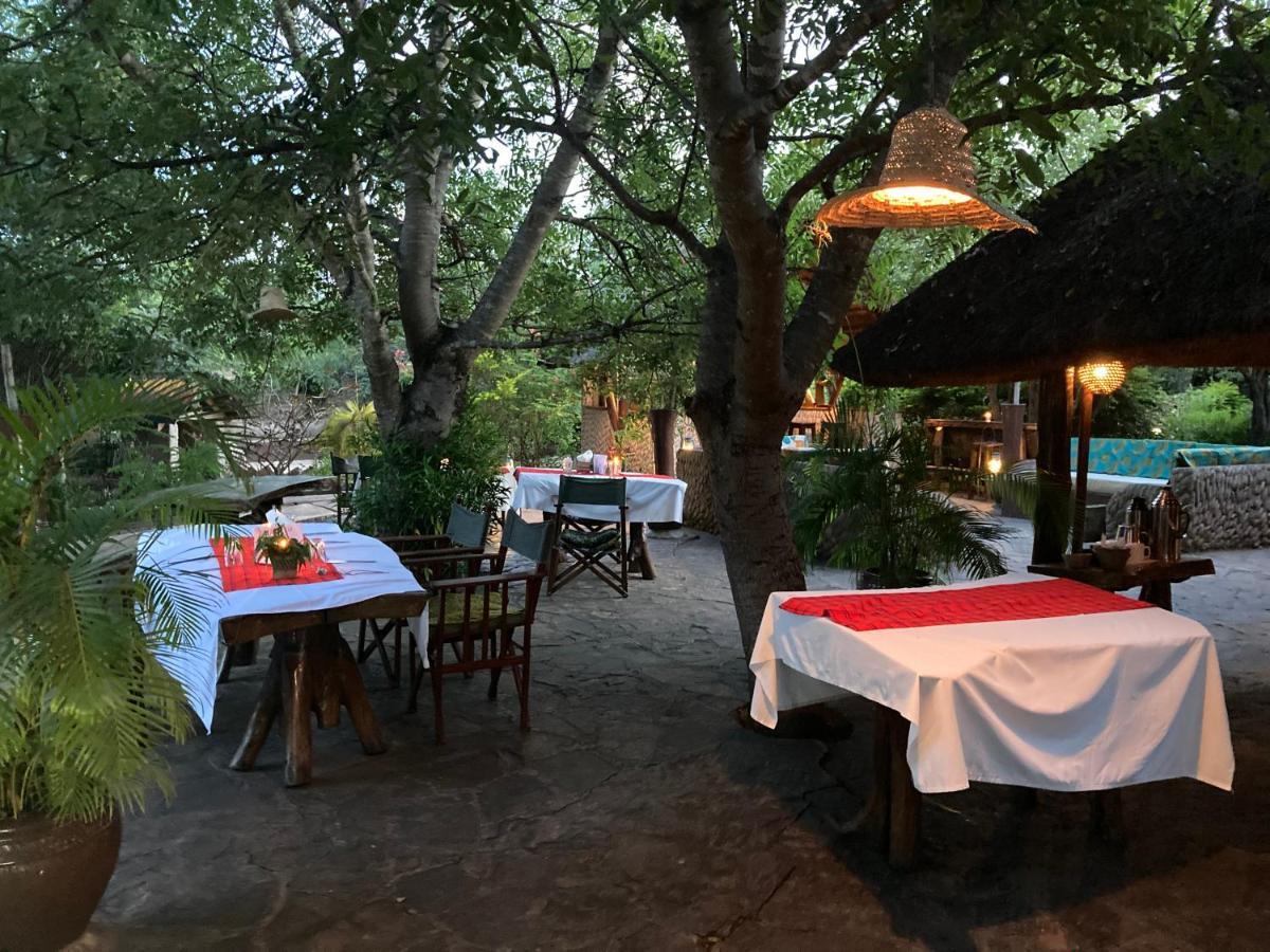 Camp Bastian Mikumi Villa Bagian luar foto